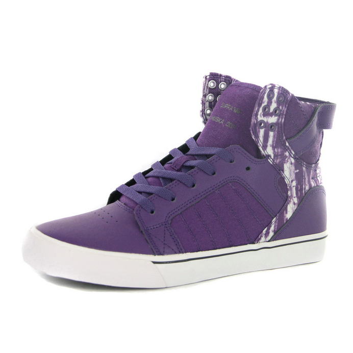 Supra Unisex Skytop High Top Trainers